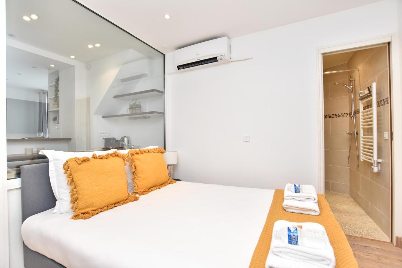 Charming 1Br-4P - Eiffel Tower - Trocadero Apartment Paris Exterior photo