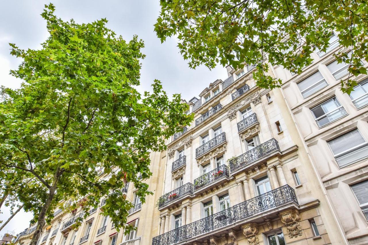 Charming 1Br-4P - Eiffel Tower - Trocadero Apartment Paris Exterior photo