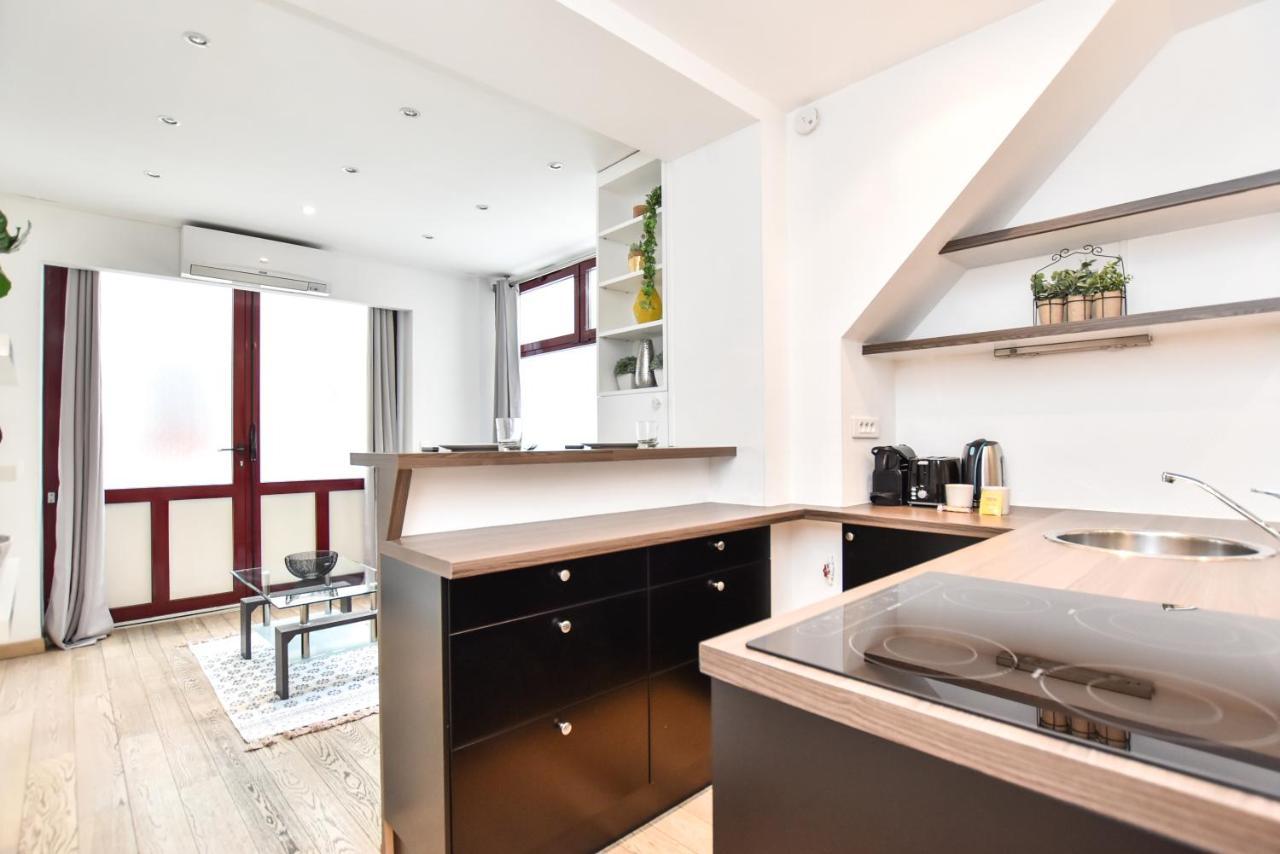 Charming 1Br-4P - Eiffel Tower - Trocadero Apartment Paris Exterior photo