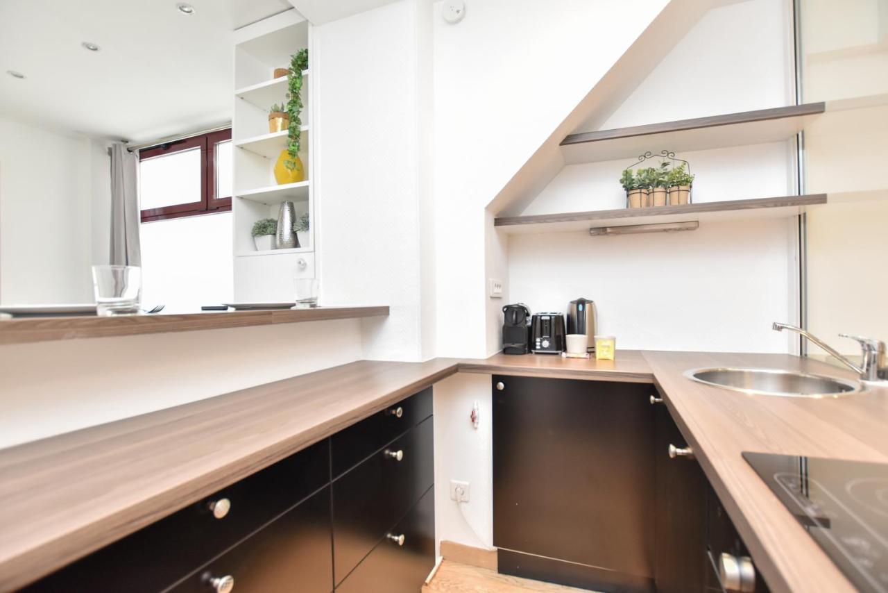 Charming 1Br-4P - Eiffel Tower - Trocadero Apartment Paris Exterior photo