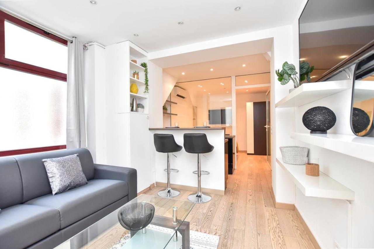 Charming 1Br-4P - Eiffel Tower - Trocadero Apartment Paris Exterior photo