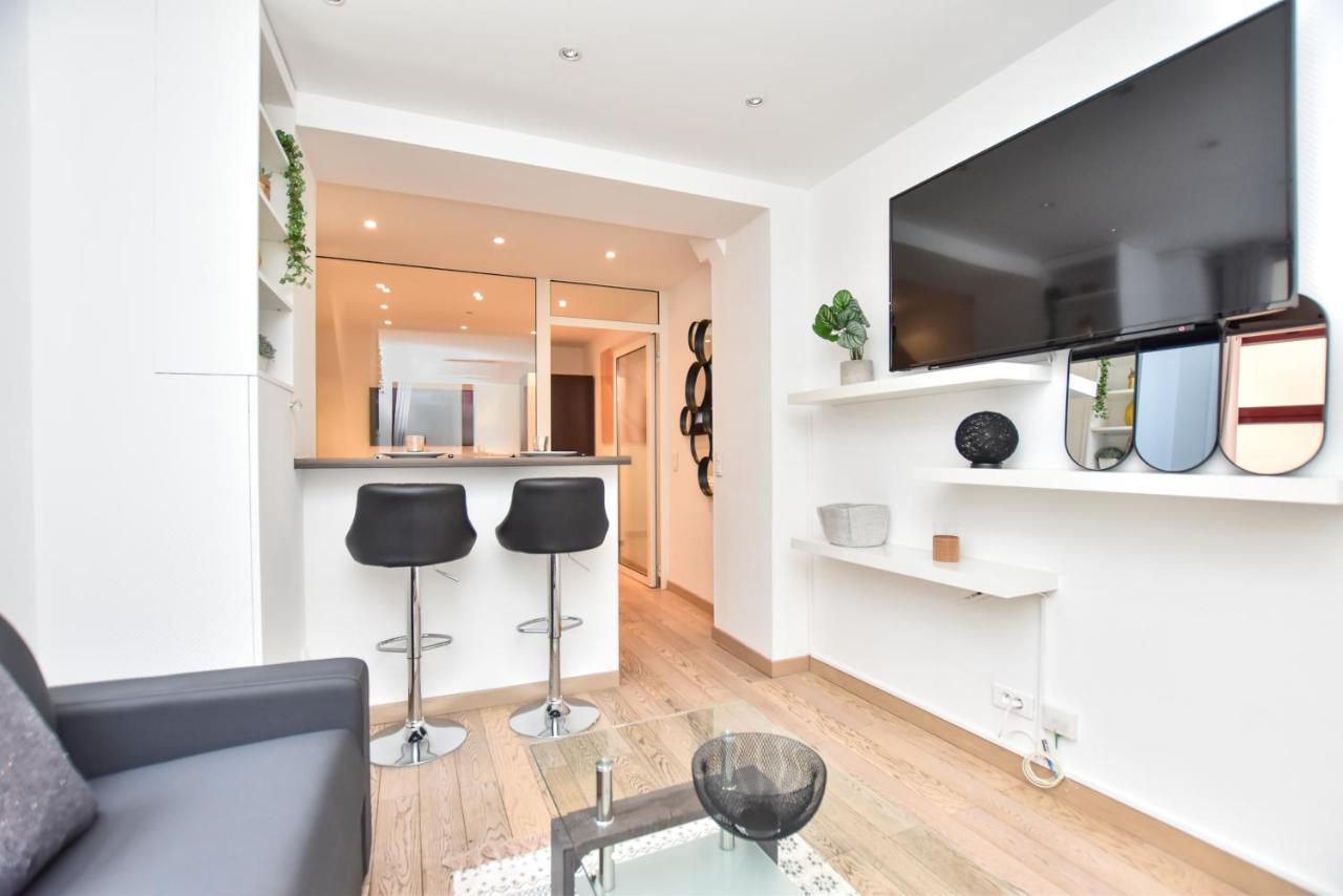 Charming 1Br-4P - Eiffel Tower - Trocadero Apartment Paris Exterior photo