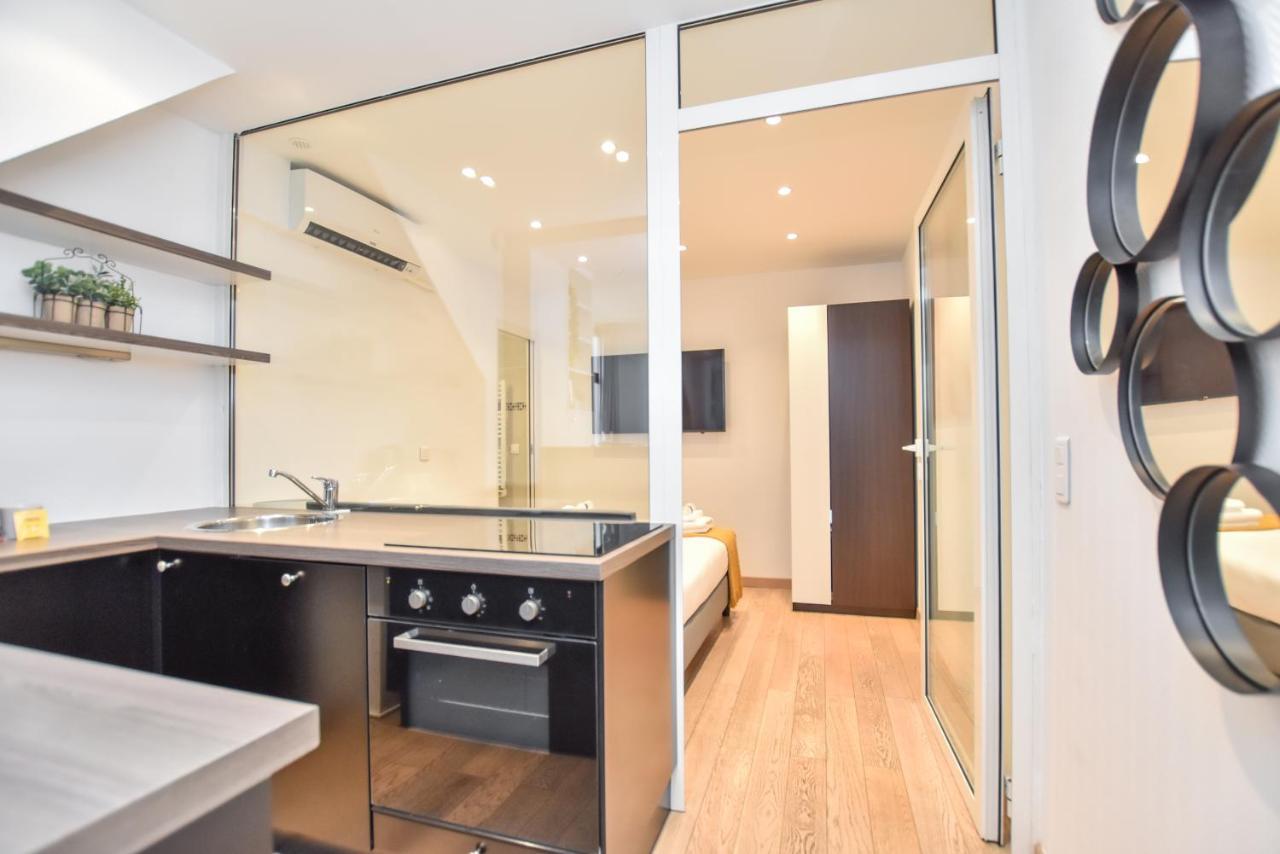 Charming 1Br-4P - Eiffel Tower - Trocadero Apartment Paris Exterior photo